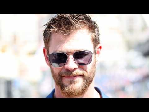 VIDEO : Chris Hemsworth Beats Up Avengers Toys