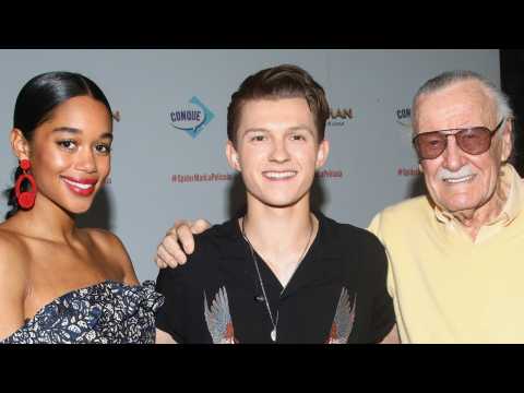 VIDEO : Spider-Man: Homecoming's Tom Holland Visits Children's Hospital Los Angeles