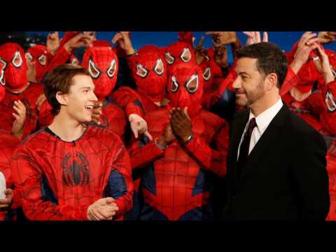 VIDEO : Jimmy Kimmel Applauds The New Spider-Man
