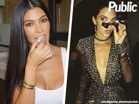 VIDEO : Vidéo : Kourntey Kardashian et Kendall Jenner : leur délire qui réchauffe la toile !