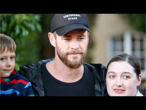 VIDEO : Chris Hemsworth Posts BTS Video of Thor On Avengers: Infinity War