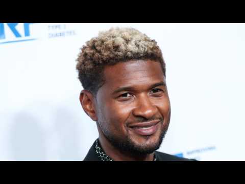 VIDEO : Usher Explains Manchester Absence