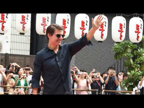 VIDEO : Tom Cruise Stars In 