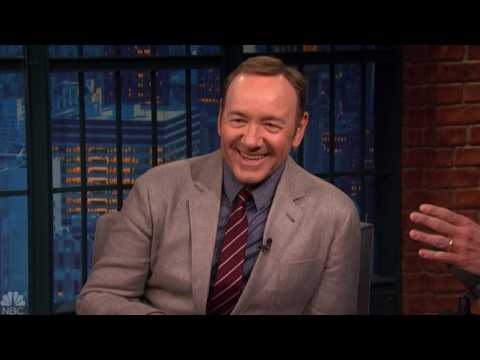 VIDEO : Kevin Spacey Won't Reveal Any Details About 2017 Tony Awards