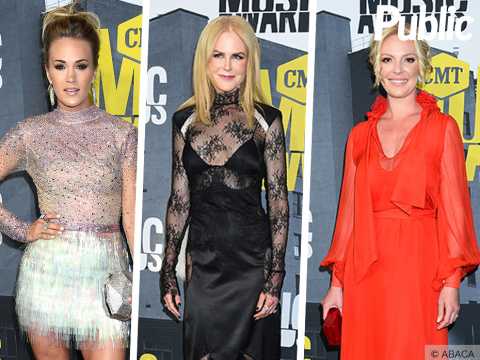 VIDEO : Vido : Nicole Kidman, Katherine Heigl, Rachel Bilson ? Les plus belles robes des CMT Music