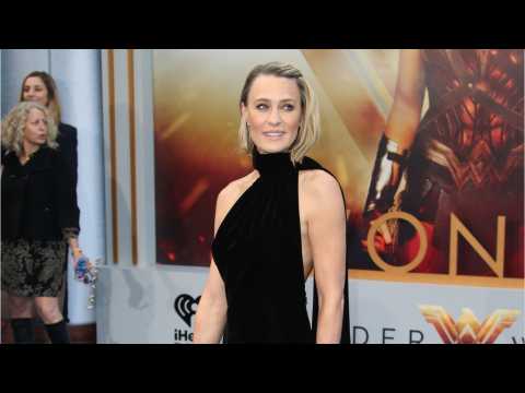VIDEO : Robin Wright Will Star In Justice League