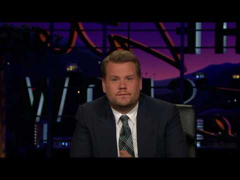 VIDEO : 'Late Late Show': James Corden Says England Is 