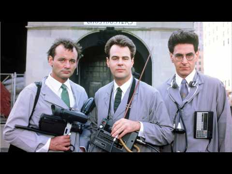 VIDEO : Dan Aykroyd Wanted More of the ?Originators? in Ghostbusters Reboot