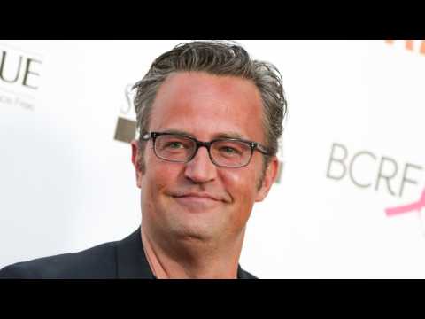 VIDEO : Matthew Perry Says No To Friends