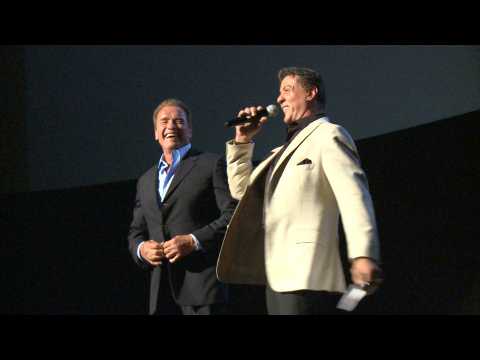 VIDEO : Sylvester Stallone et Arnold Schwarzenegger : une vraie bromance !