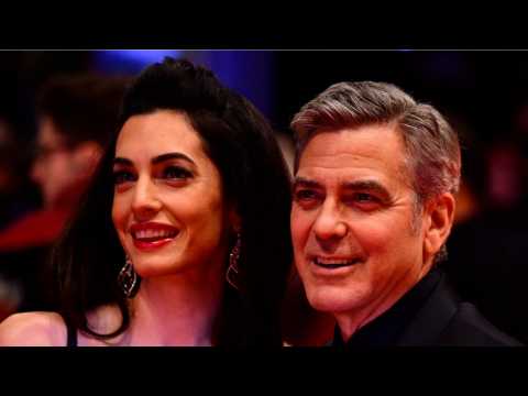 VIDEO : Julie Chen Praises George Clooney's Dad Skills