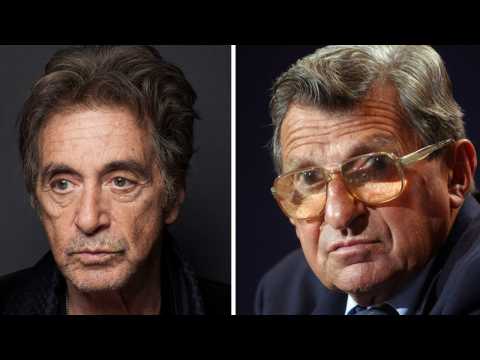 VIDEO : HBO Casts Al Pacino In Biopic Of Penn State Coach Joe Paterno