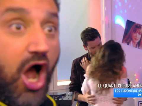 VIDEO : TPMP : Capucine Anav et Maxime Gueny s'embrassent !