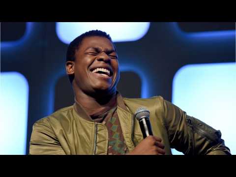 VIDEO : Actor John Boyega Makes Star Wars Fans Lose Their Cool