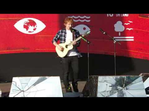 VIDEO : Ed Sheeran Joins James Corden on Carpool Karaoke