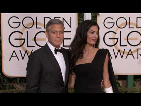 VIDEO : George Clooney welcomes twins