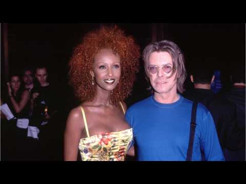 VIDEO : Iman Remembers David Bowie On 25th Anniversary