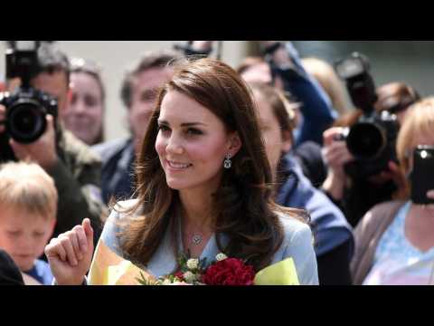 VIDEO : Kate Middleton Meets London Terror's Victims And First Responders