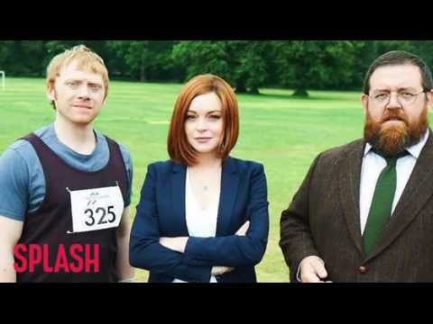 VIDEO : Lindsay Lohan Lands New TV Role on Sick Note