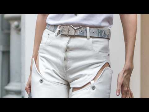 VIDEO : Gigi Hadid Wears Detachable Booty Short Jeans by Y/Project