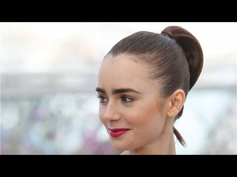 VIDEO : Lily Collins To Receive Special Honor At Film Festival