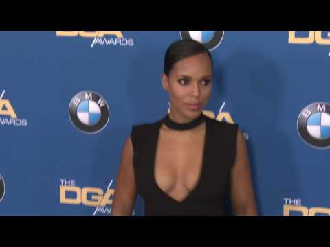 VIDEO : Kerry Washington Wants To Play A Superhero