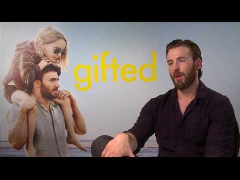 VIDEO : How Did Chris Evans React When Reading Script For Gifted?
