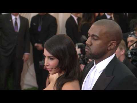 VIDEO : Kim Kardashian and Kanye West reportedly fighting over third child