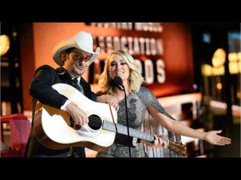 VIDEO : Brad Paisley & Carrie Underwood Returning To Host CMA Awards