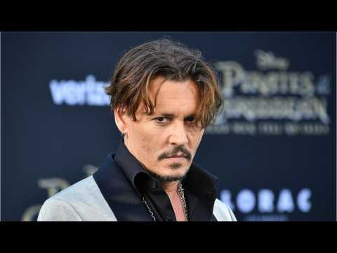 VIDEO : Johnny Depp Working With IM Global for Next Film