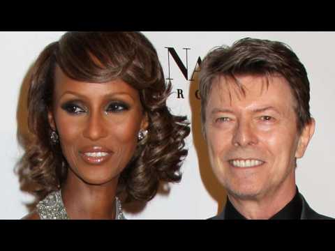 VIDEO : Iman Honors Late Husband David Bowie On 25th Anniversary