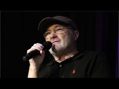 VIDEO : Phil Collins Hospitalized After Fall