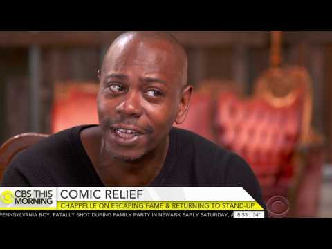 VIDEO : Dave Chappelle's Radio City Music Hall Show