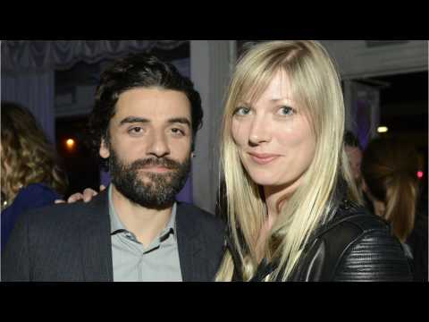 VIDEO : Oscar Isaac Welcomes First Child