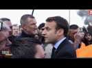 Emmanuel Macron : ses réponses aux employés de Whirlpool en colère (vidéo)
