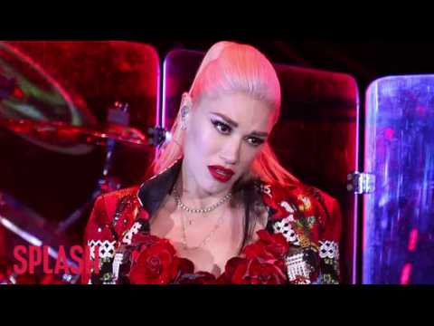 VIDEO : Gwen Stefani annule un concert  cause d'une perforation de tympan