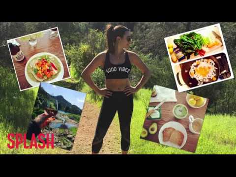 VIDEO : Lea Michele ne mange pas de fast food