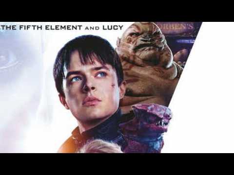 VIDEO : Valerian Poster References 'The Fifth Element'