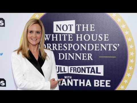 VIDEO : Samantha Bee attempts to upstage 