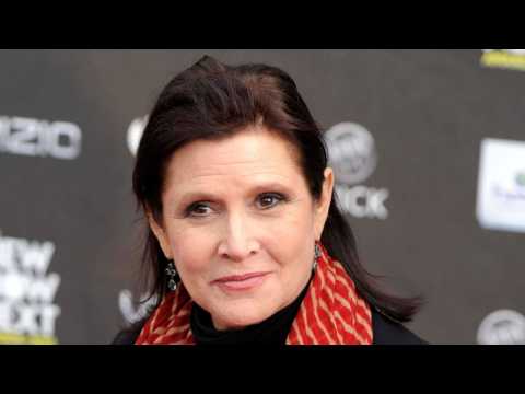 VIDEO : Carrie Fisher Still Acting After Death