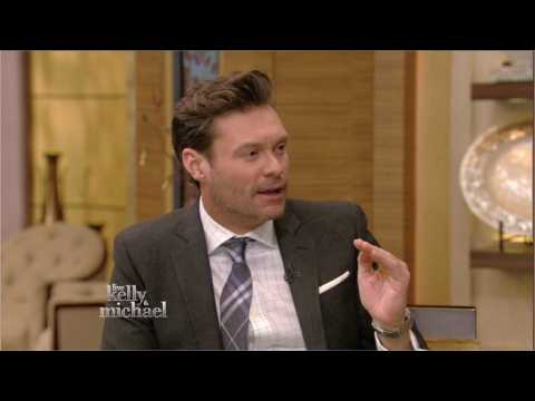 VIDEO : Ryan Seacrest Is The New Co-Host of 'Live with Kelly'