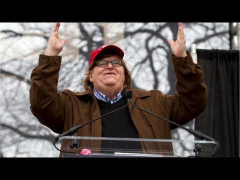 VIDEO : Michael Moore to Take on Trump on Broadway this Summer