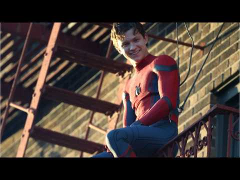 VIDEO : Tom Holland Orders Coffee As Spiderman