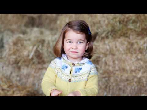 VIDEO : New Photo Released For Princess Charlotte's Birthday