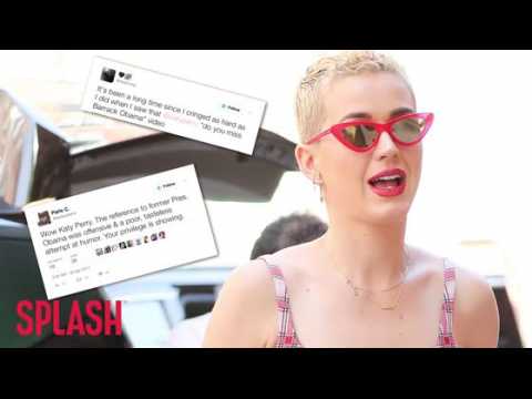 VIDEO : Katy Perry Offends Fans After Comparing Her Old Black Hair to Obama
