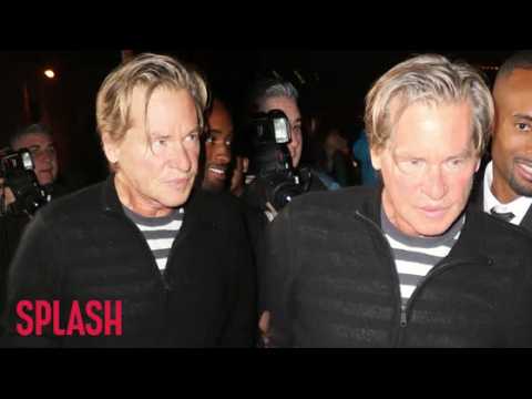 VIDEO : Val Kilmer Admits to 'Healing of Cancer'