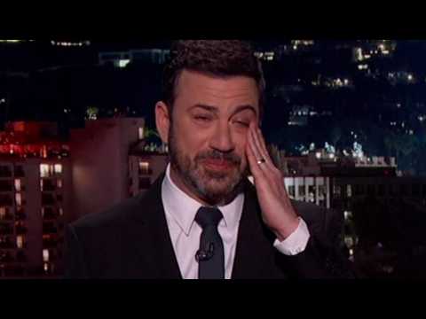 VIDEO : Jimmy Kimmel Emotional About Health Care