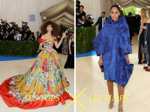 VIDEO : Les tops et les flops du Met Gala 2017