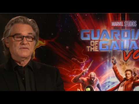 VIDEO : Guardians Of The Galaxy Confession From Kurt Russell