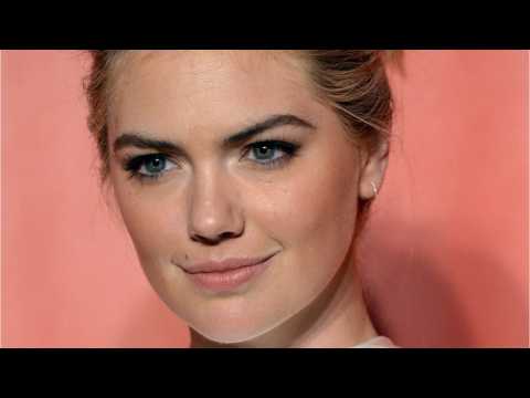 VIDEO : Kate Upton Dishes On Her Wedding